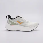 Zapatillas Elite Axton-C5 Everlast para hombre en color Gris claro/Blanco/Negro, vista lateral