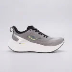 Zapatillas Elite Axton-D2 Everlast para dama en color Gris/Blanco, vista lateral
