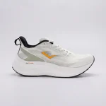 Zapatillas Elite Axton-D5 Everlast para dama en color Gris claro/Blanco/Negro, vista lateral