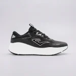 Zapatillas Elite Forge-D1 Everlast para dama en colorway Negro/Blanco, modelo de gimnasio y estabilidad