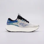 Zapatillas Elite Forge-D2 Everlast para dama en colorway Azul/Aqua claro/Blanco, modelo de estabilidad de gimnasio