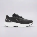 Zapatillas Elite Prime-D1 Everlast para dama en colorway Negro/Blanco, daily trainer de running.
