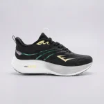 Zapatillas Elite Storm-D1 Everlast para dama, colorway negro y blanco