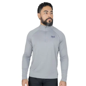 Pullover Everlast Hombre gris línea Lagoon