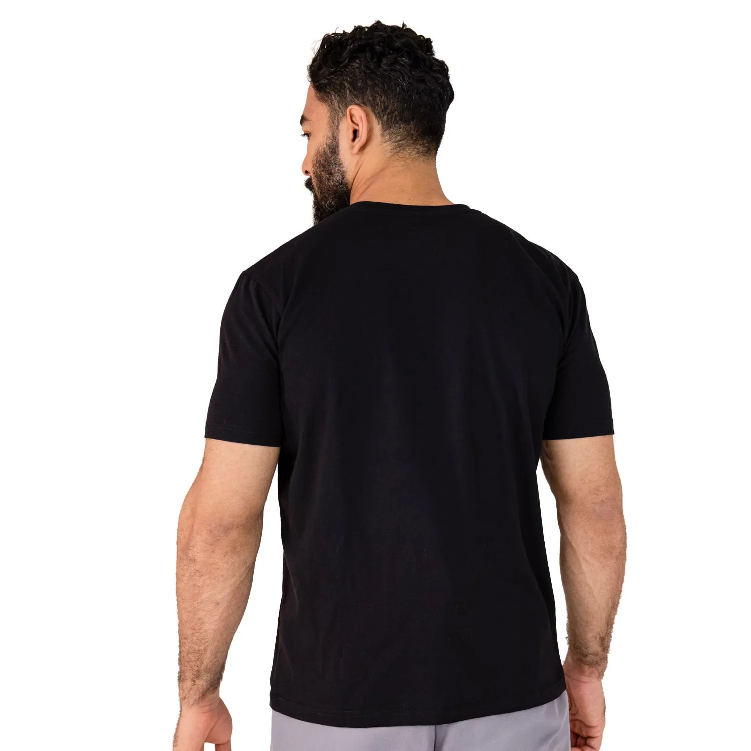 Camiseta Hombre Negra Everlast Champion - Imagen 3