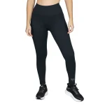 Legging Everlast mujer Power-Bold color negro, tiro alto