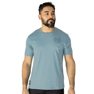 Camiseta Everlast Celeste Bronx para hombre