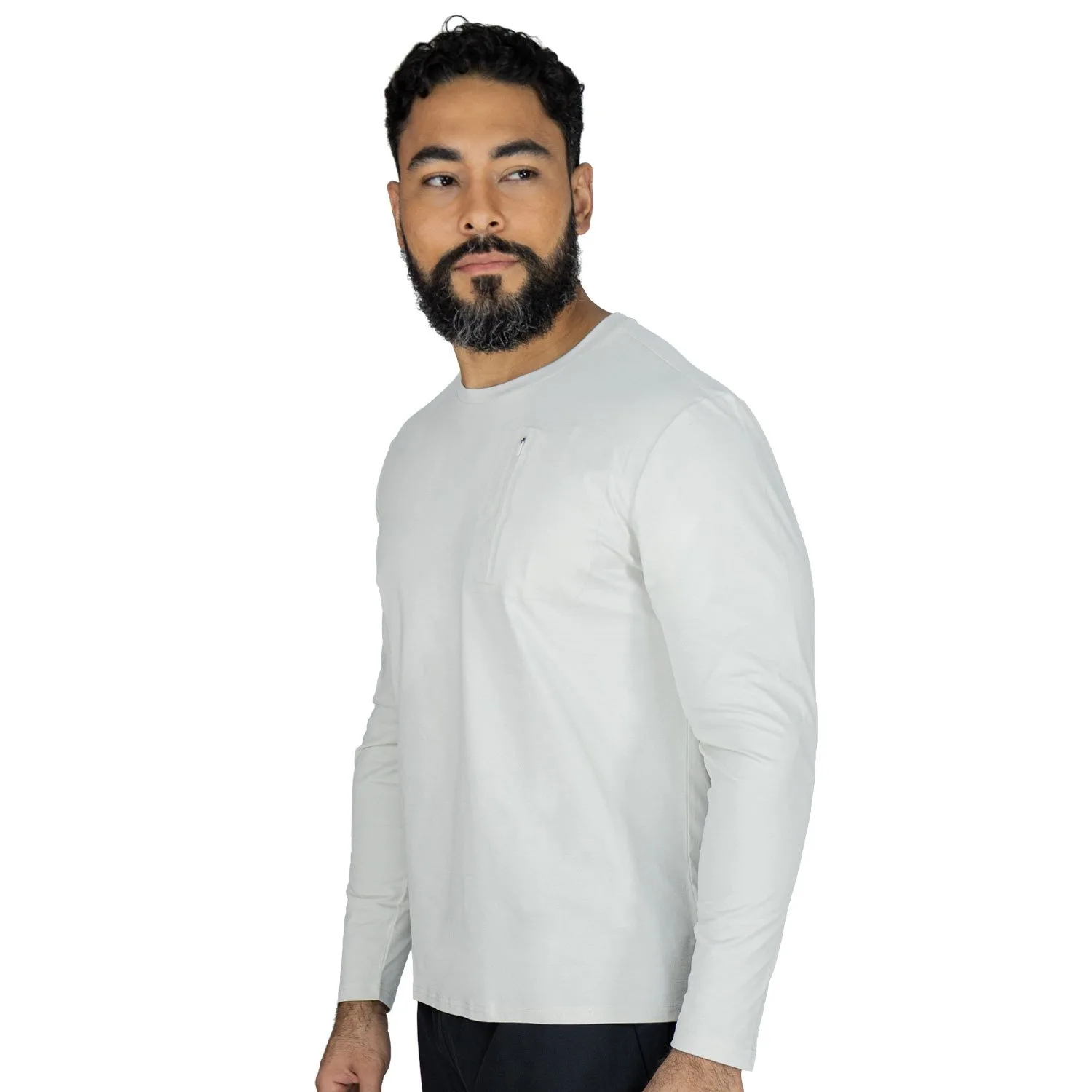 Camiseta Manga Larga Hombre Waypoint - Imagen 2