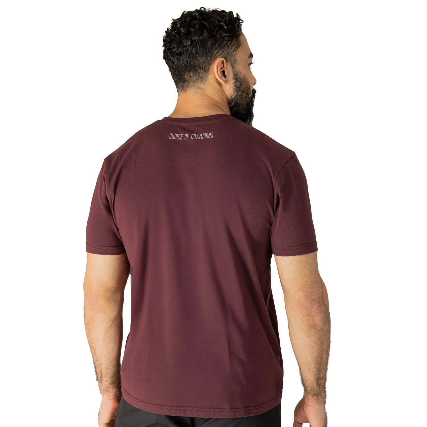 Camiseta Everlast Bronx Vino - Imagen 3