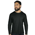 Camiseta manga larga Everlast Waypoint negro para hombre