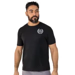 Camiseta Everlast Hombre Bronx Negra