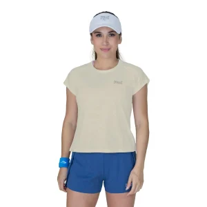 Camiseta Everlast Beige Jacquard para mujer