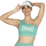 Top deportivo aqua Everlast de un hombro, vista frontal