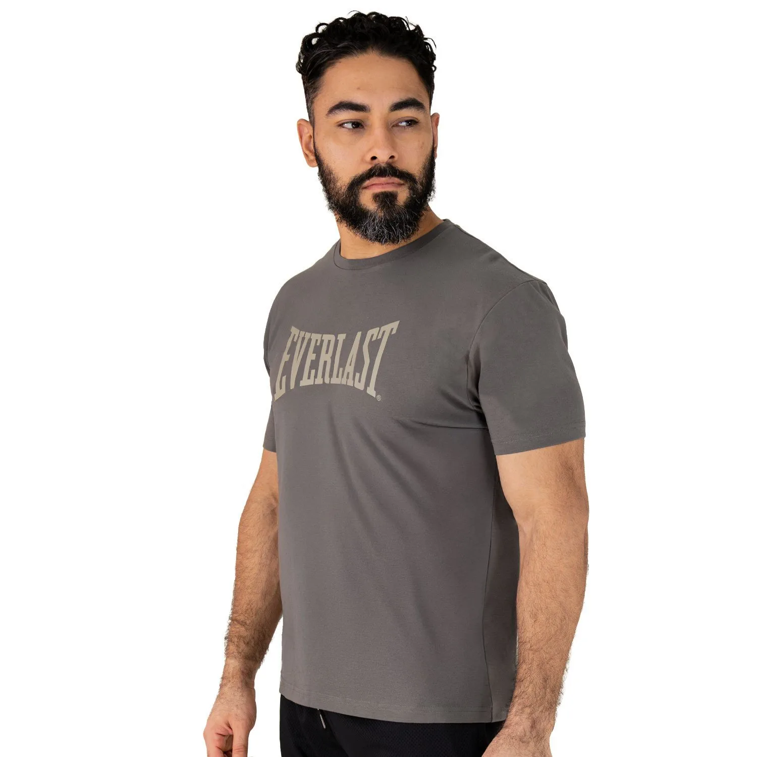 Camiseta Everlast Champion Gris - Imagen 2