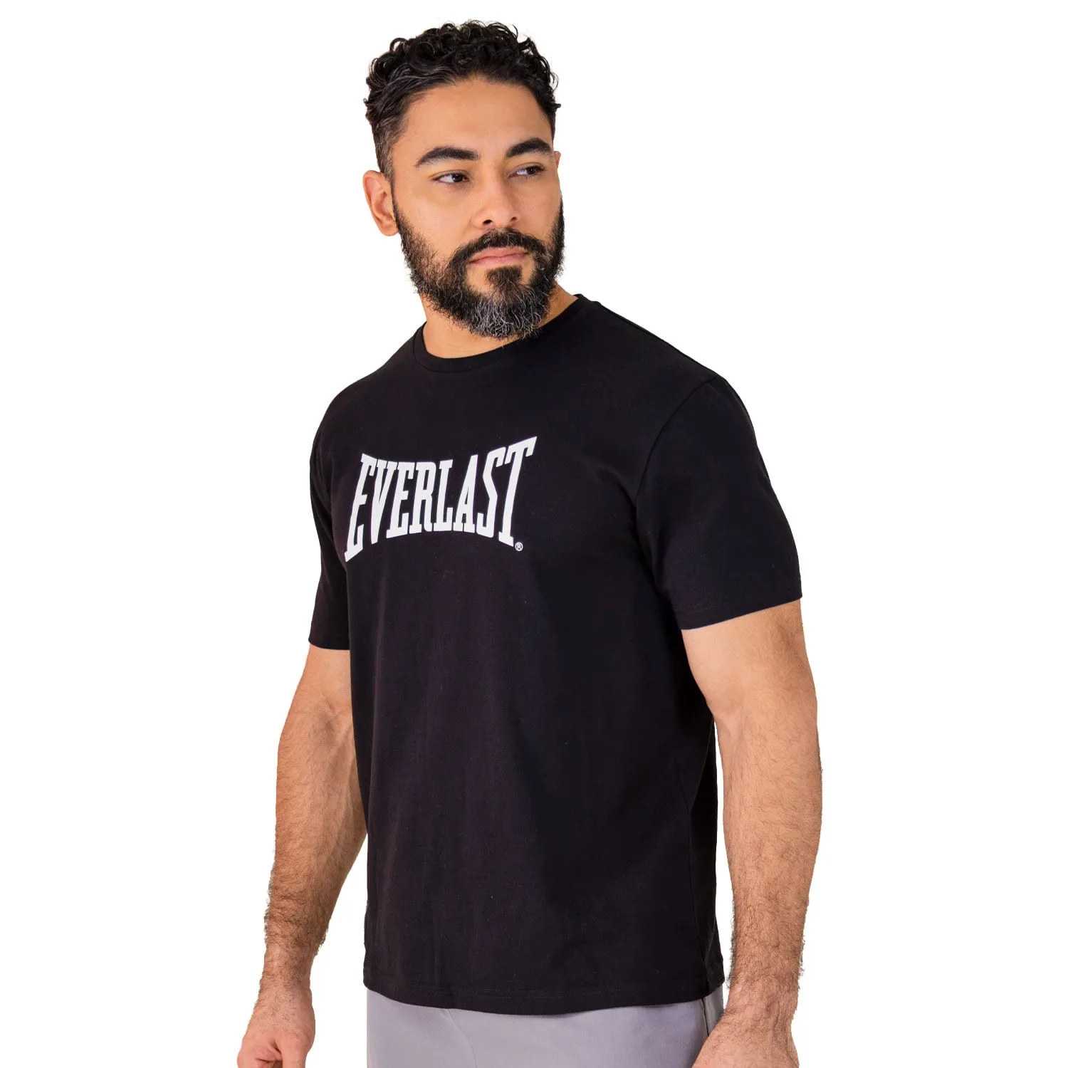 Camiseta Hombre Negra Everlast Champion - Imagen 2
