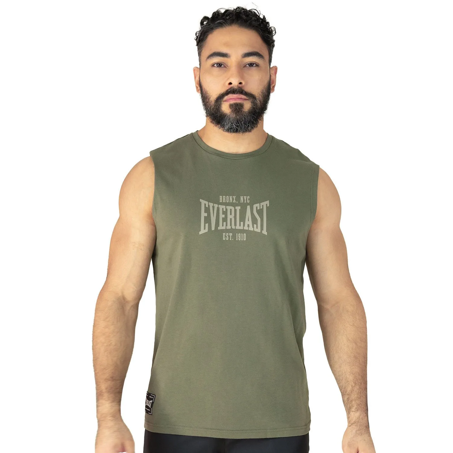 Camiseta Sin Mangas Verde Everlast - Deportes Jimmy Panamá