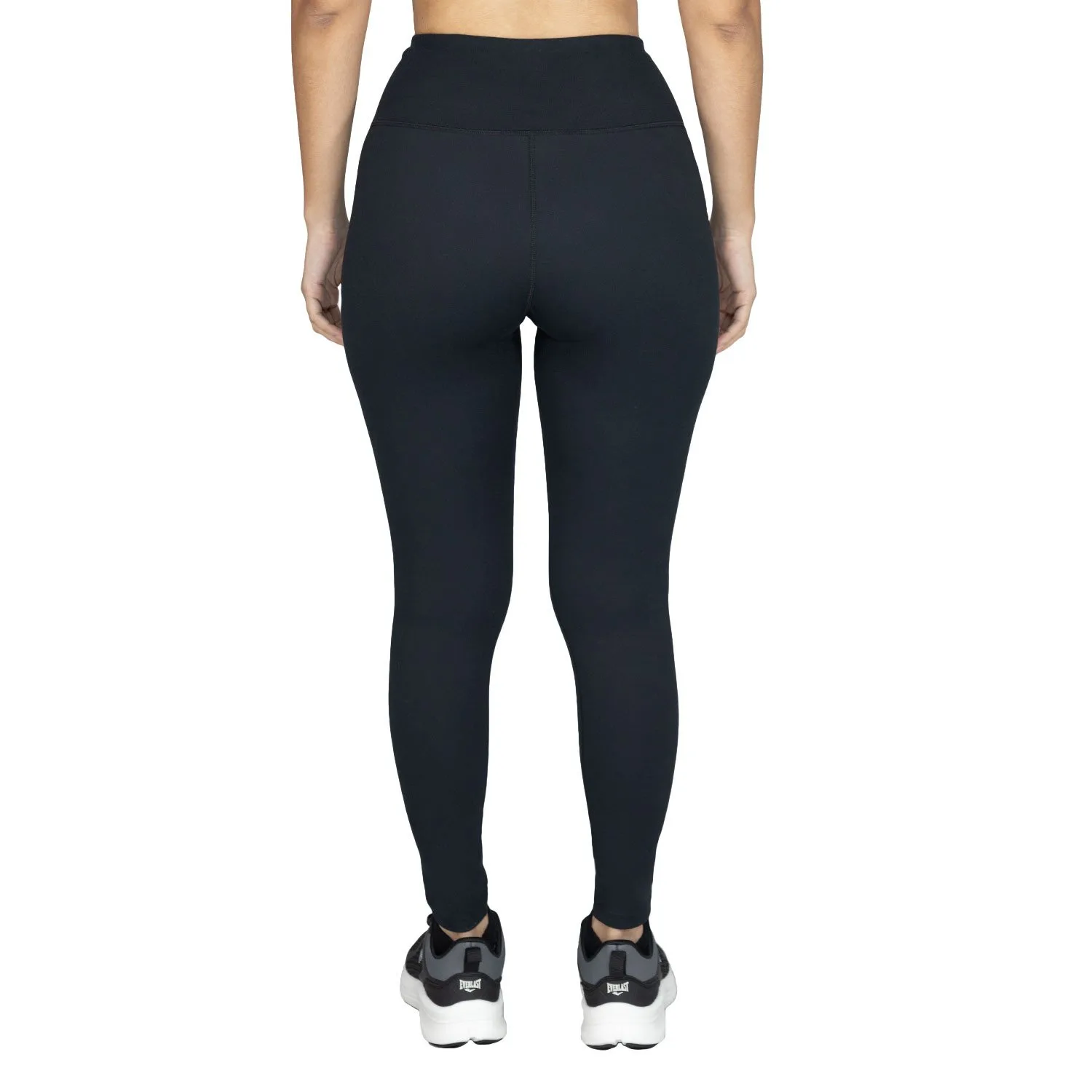 Leggings Everlast Mujer Power-bold Negro - Imagen 3