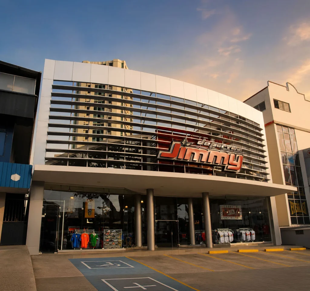 Tienda Deportes Jimmy Vía España