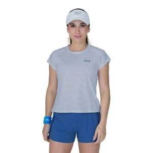 Camiseta Everlast mujer jacquard color lila