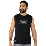 Camiseta Sin Mangas Negra Everlast - Deportes Jimmy Panamá
