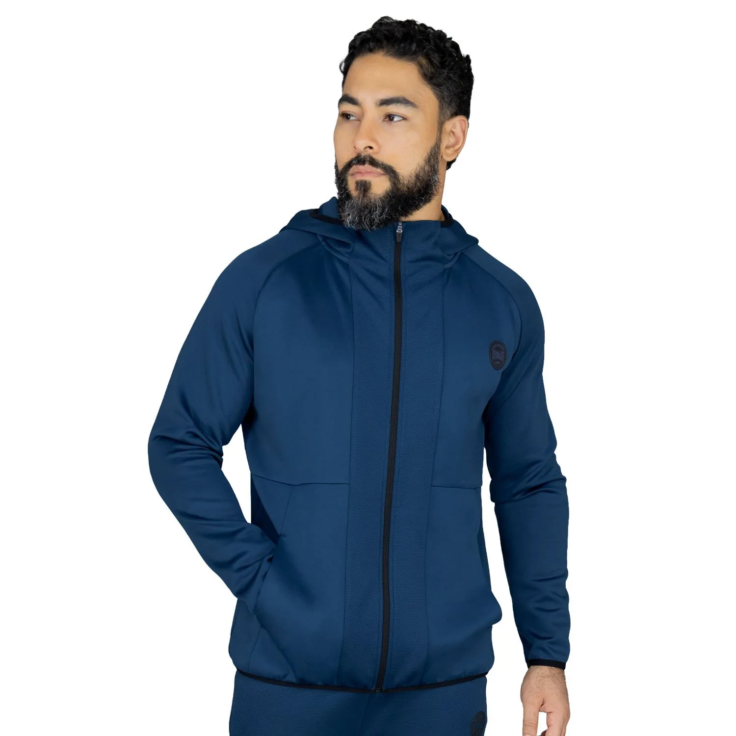 Chaqueta Everlast Hombre Scuba Turquesa - Imagen 2
