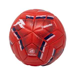 Balón fútbol Panamá rojo Runic tamaño 2