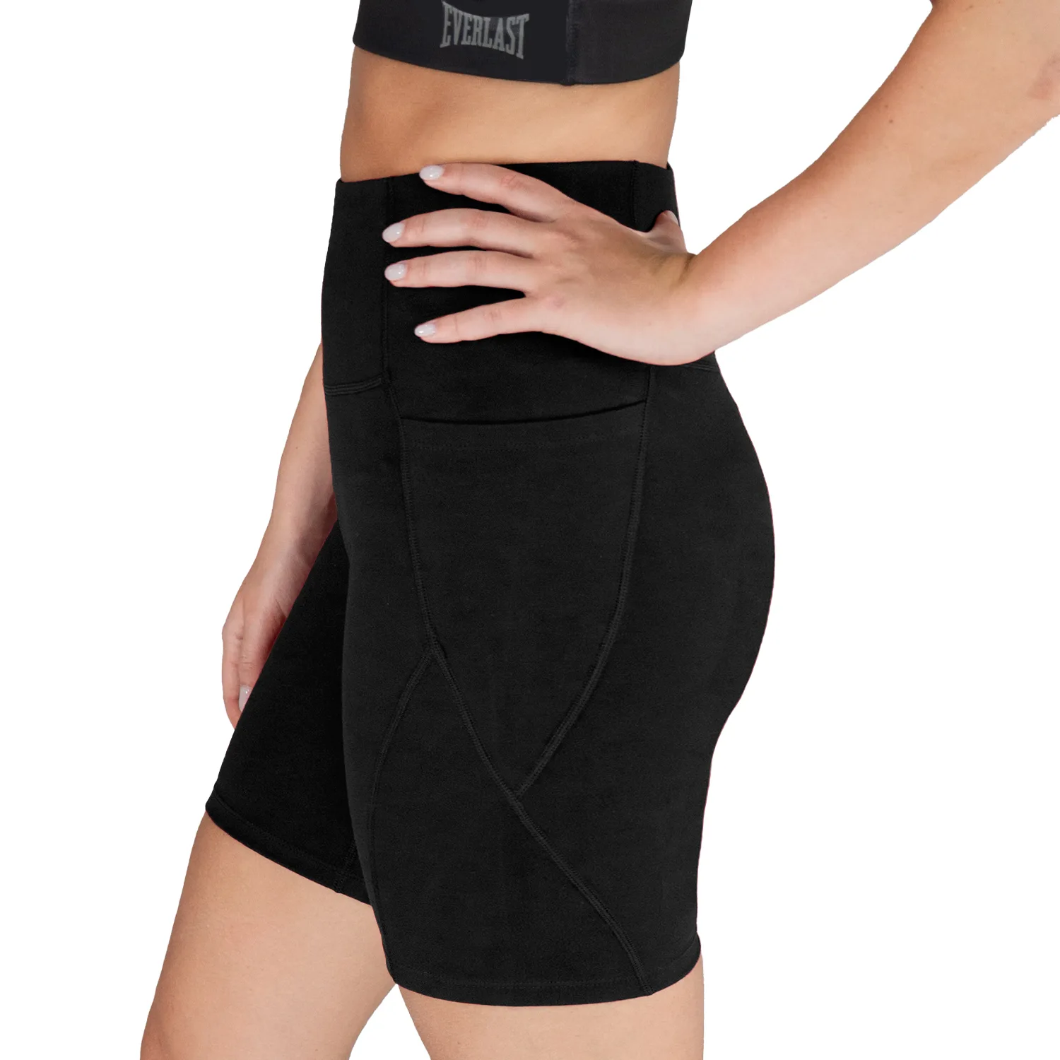 Biker Short Motion Negro Everlast