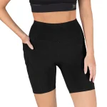 Biker short Motion negro Everlast para mujer