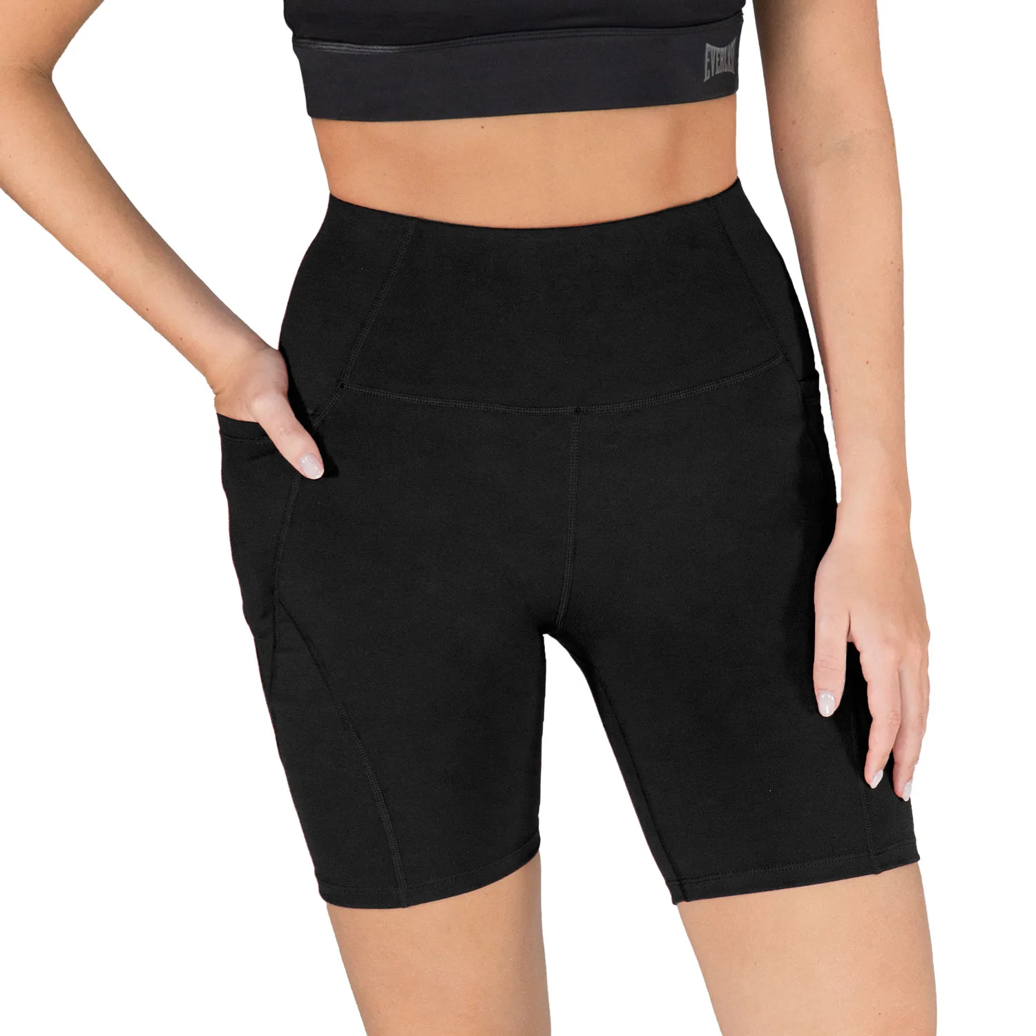 Biker Short Motion Negro Everlast - Deportes Jimmy Panamá