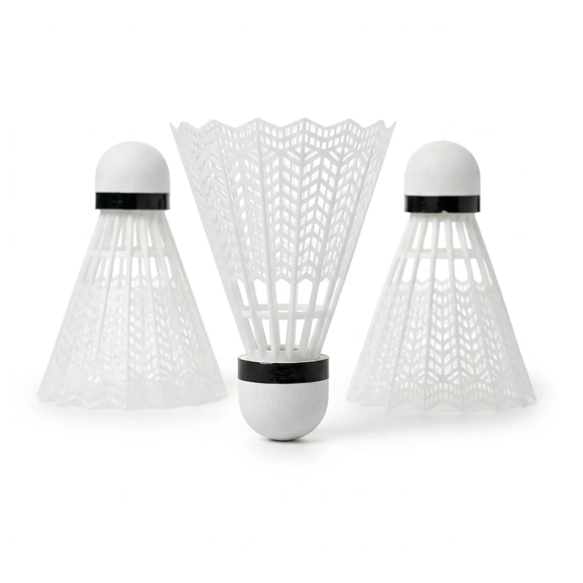 Bolas de bádminton con 20% hierro y 80% PVC