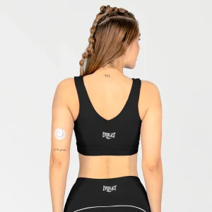 Bra deportivo Everlast Muse color negro para mujer