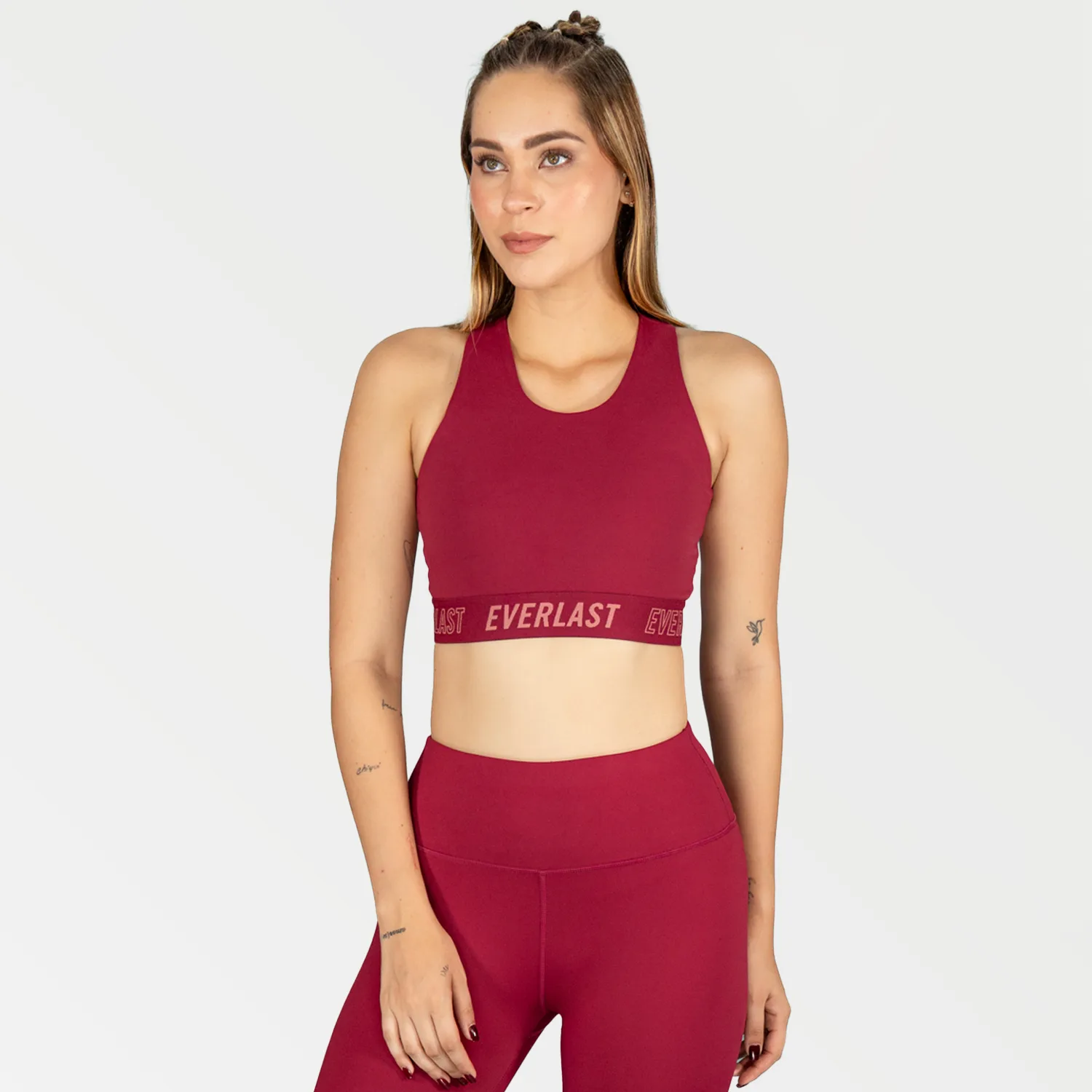 Bra Deportivo Everlast Rojo Motion