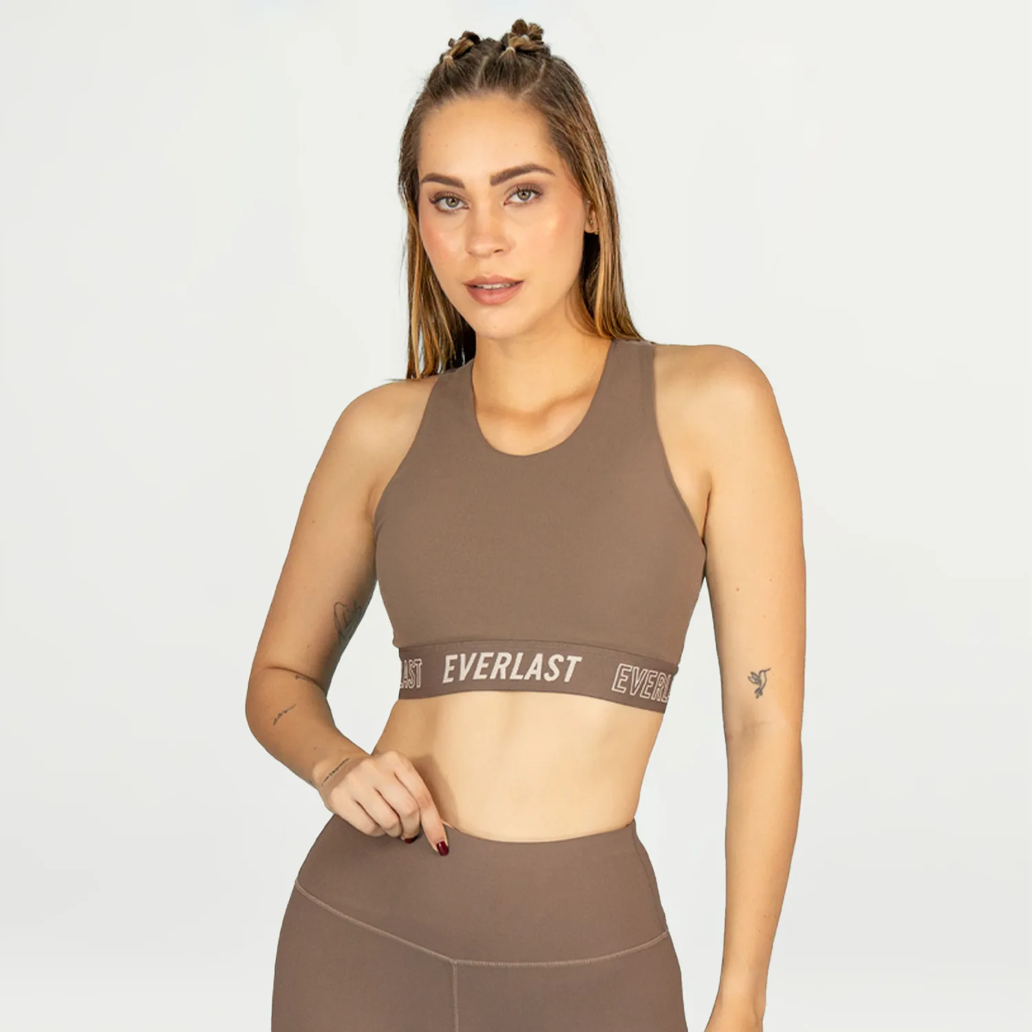 Bra Deportivo Marron Everlast Motion