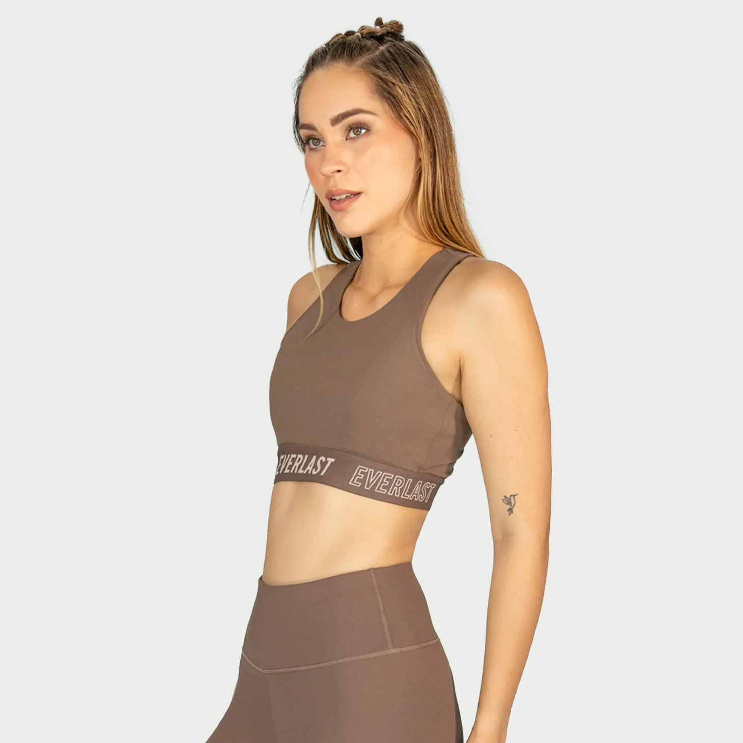 Bra Deportivo Marron Everlast Motion