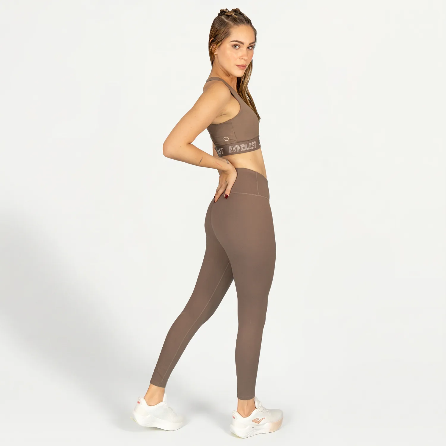 Bra Deportivo Marron Everlast Motion