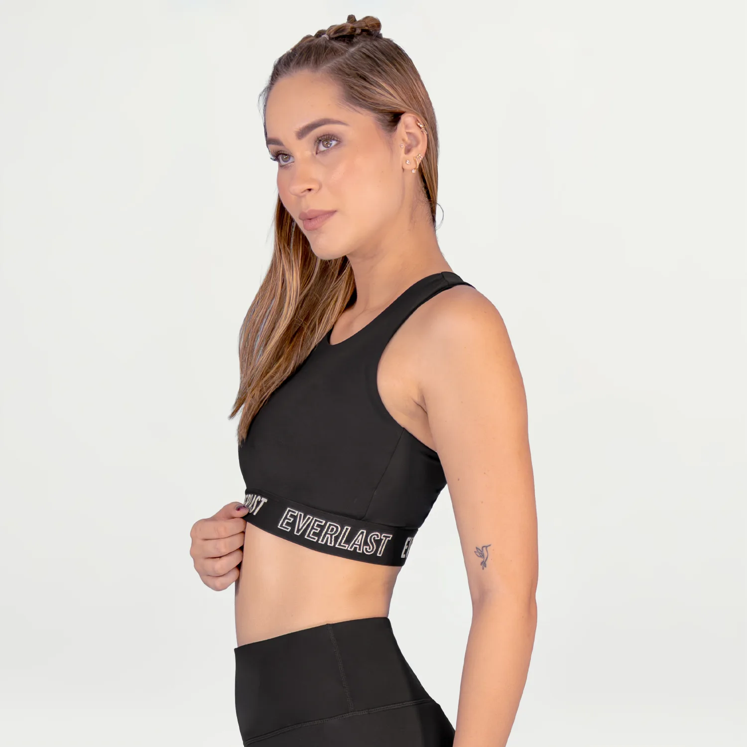 Bra Deportivo Negro Everlast Motion