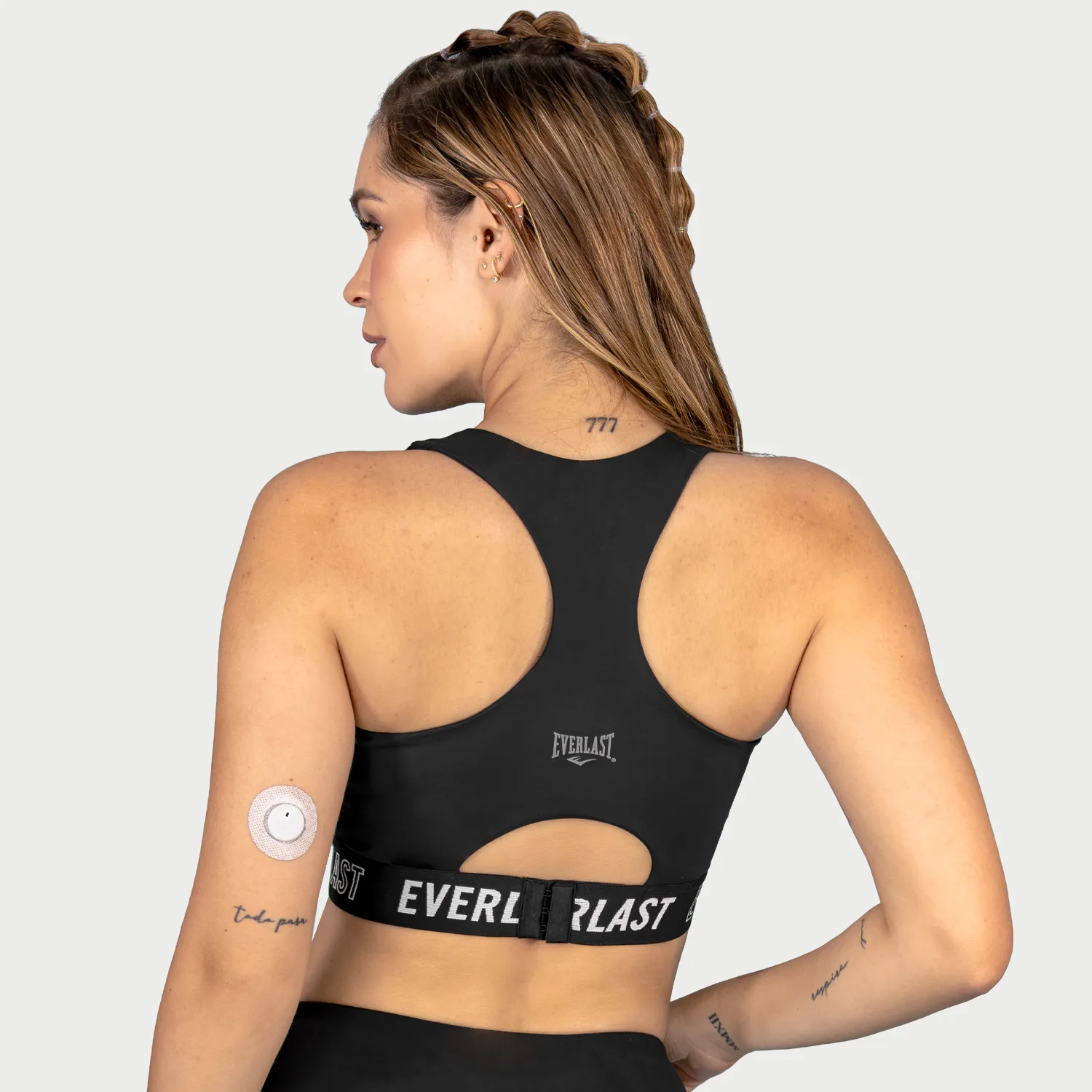 Bra Deportivo Negro Everlast Motion