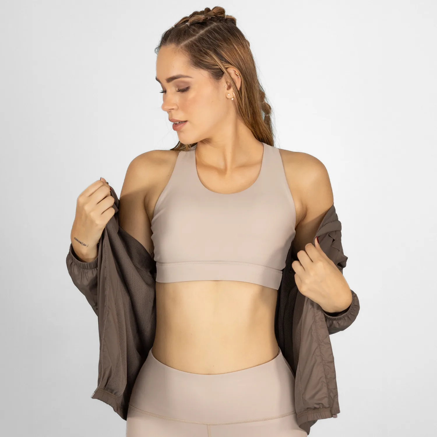 Bra Everlast Obsidian Khaki