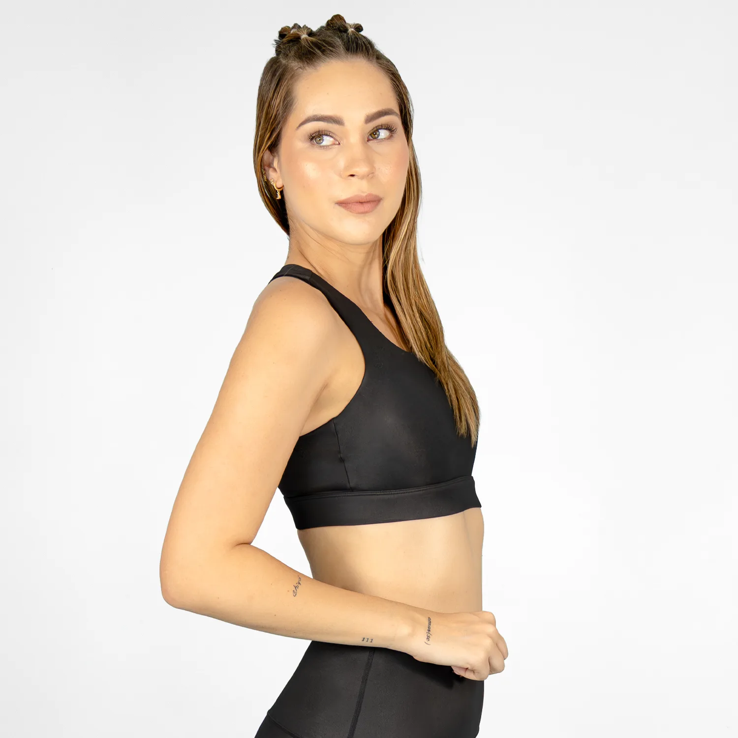 Bra Everlast Obsidian Negro