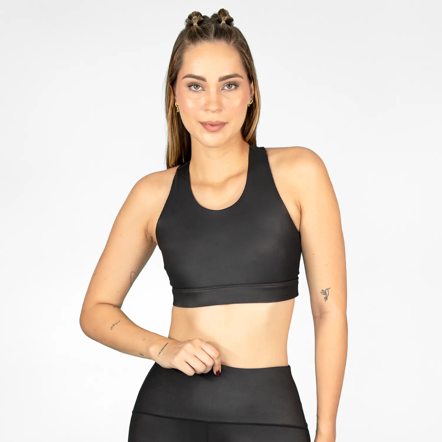 Bra Everlast Obsidian Negro