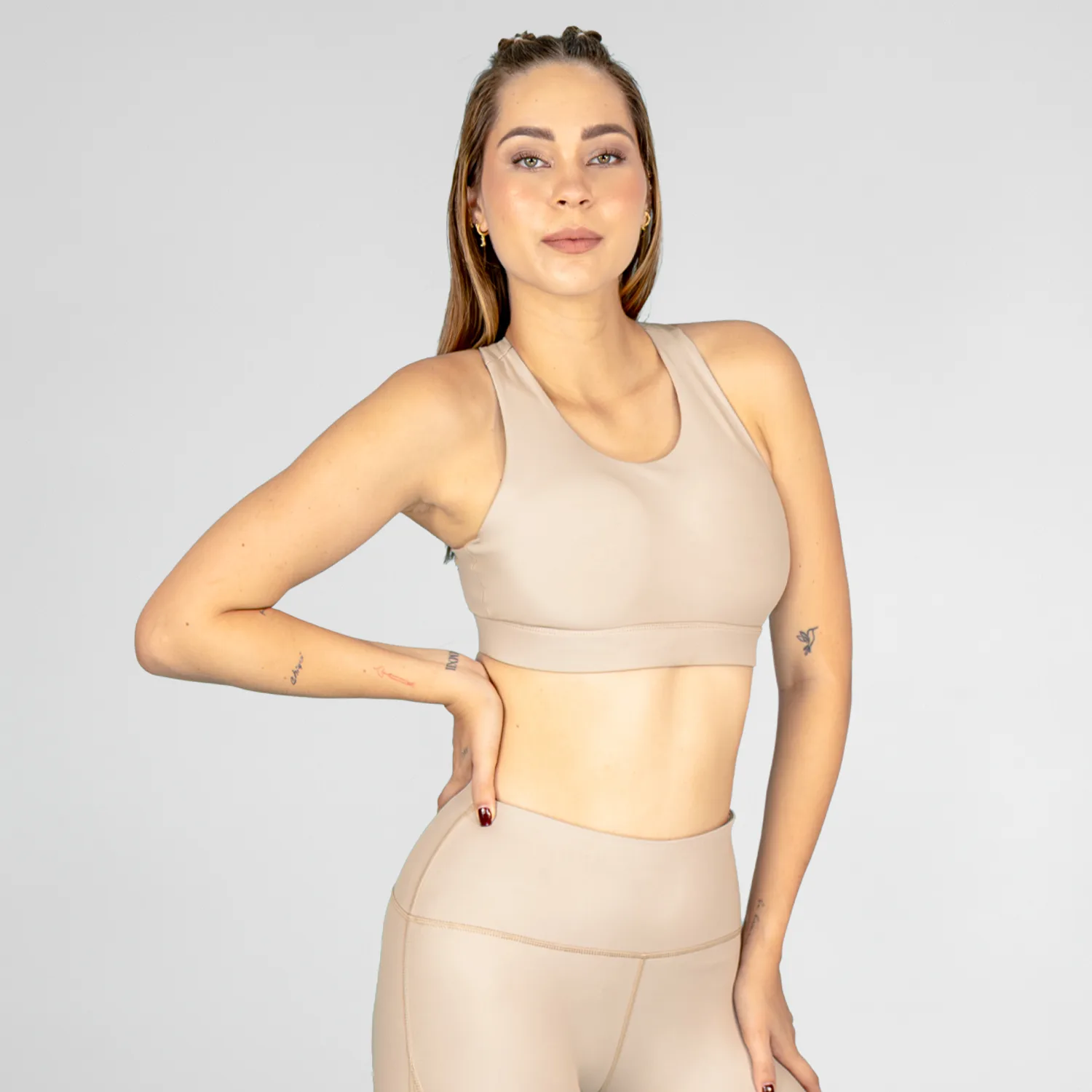 Bra Everlast Obsidian color khaki