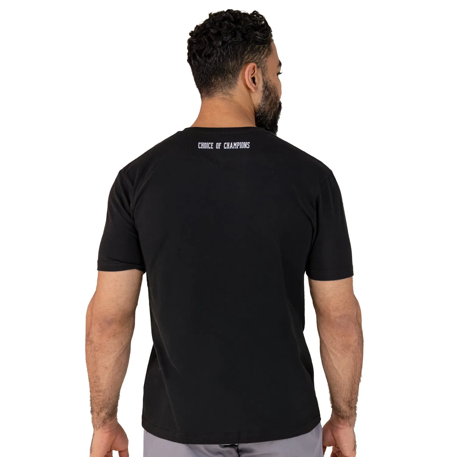 Camiseta Everlast Hombre Bronx Negra - Imagen 3