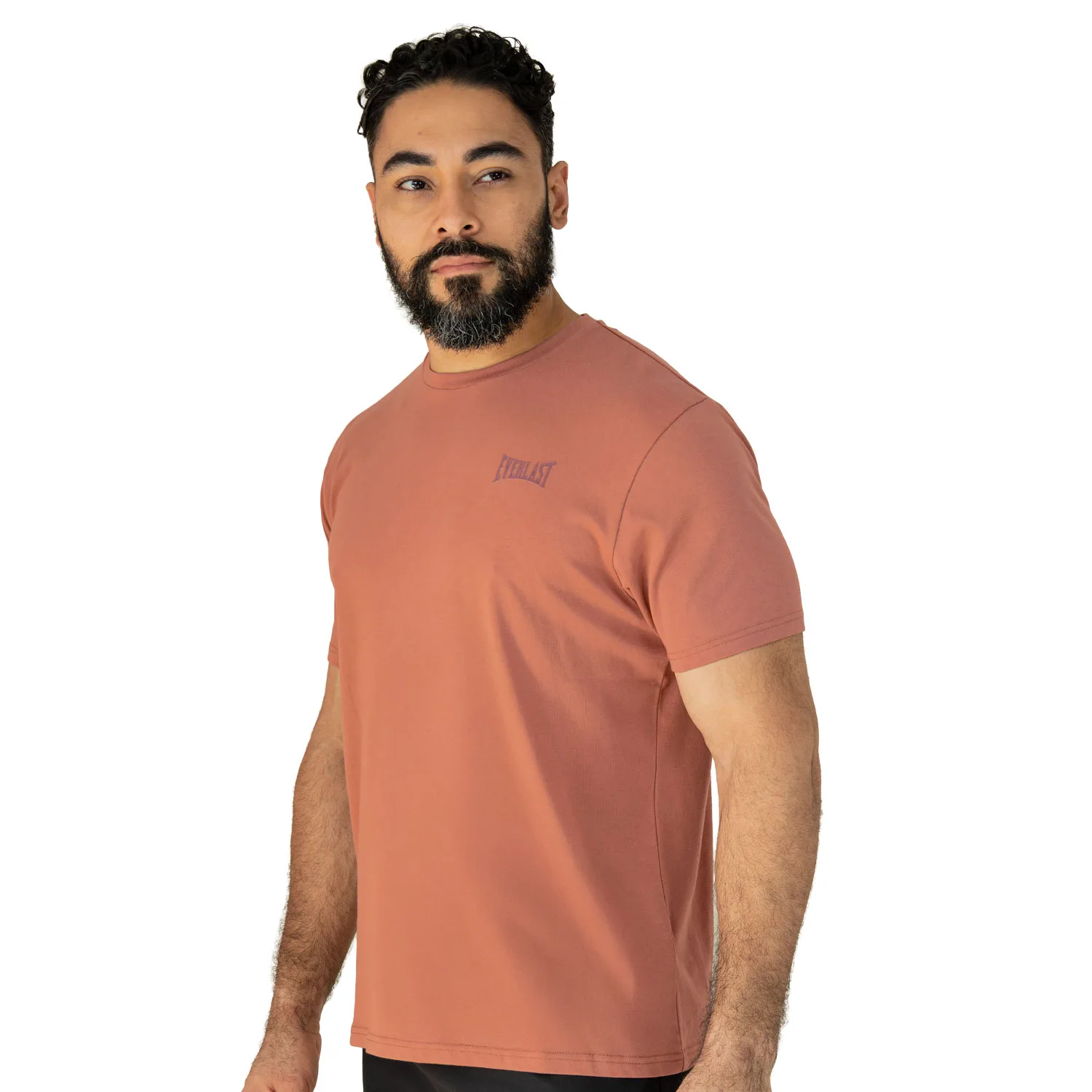 Camiseta Deportiva Hombre Everlast Terracota