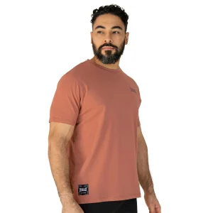 Camiseta deportiva hombre Everlast Terracota modelo 1910