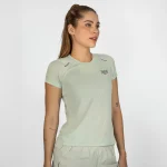 Camiseta deportiva mujer gris Everlast