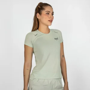 Camiseta Deportiva Mujer Gris Everlast - Deportes Jimmy Panamá