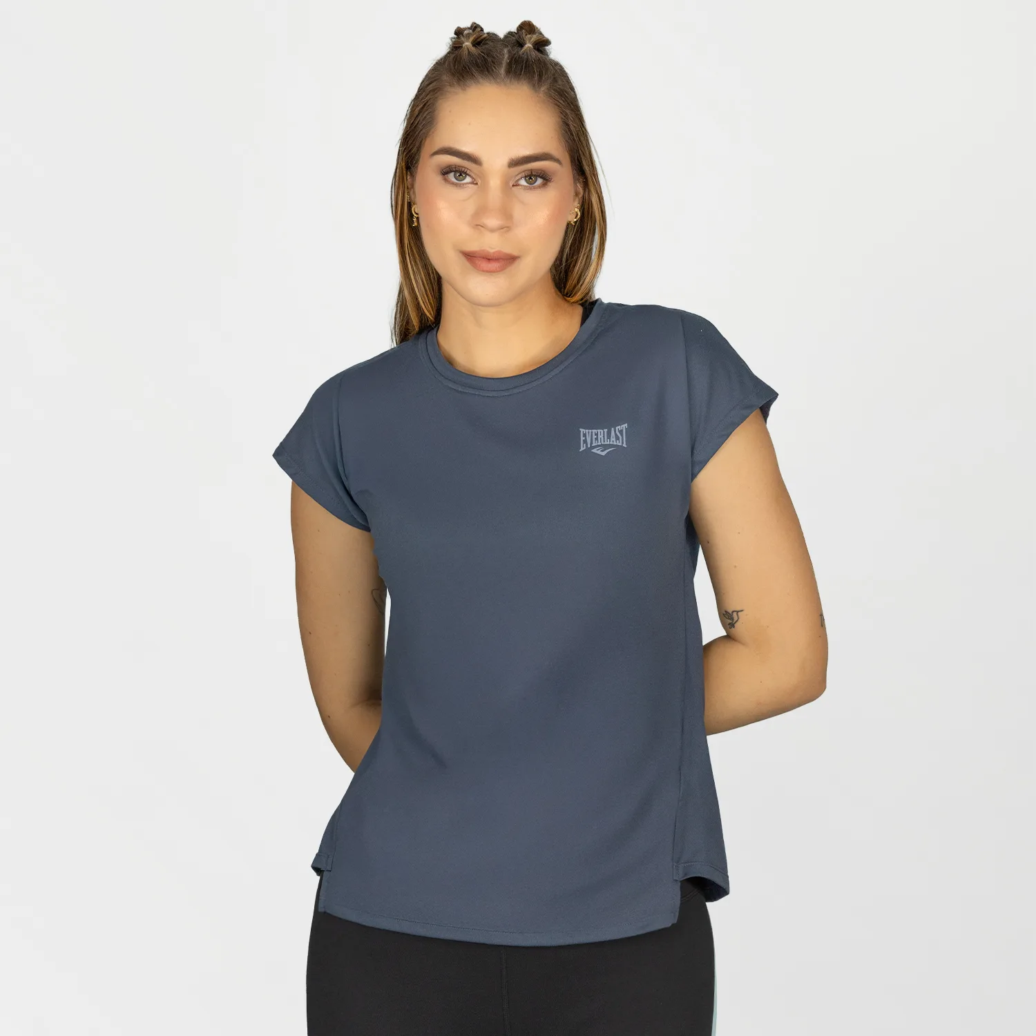 Camiseta Earthed Azul Everlast