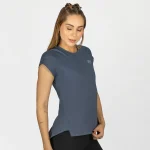 Camiseta Earthed Azul Everlast para mujer