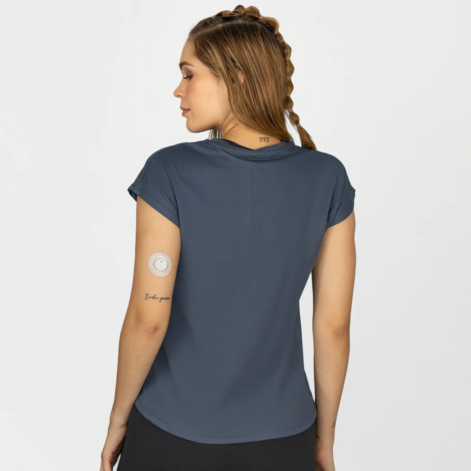 Camiseta Earthed Azul Everlast