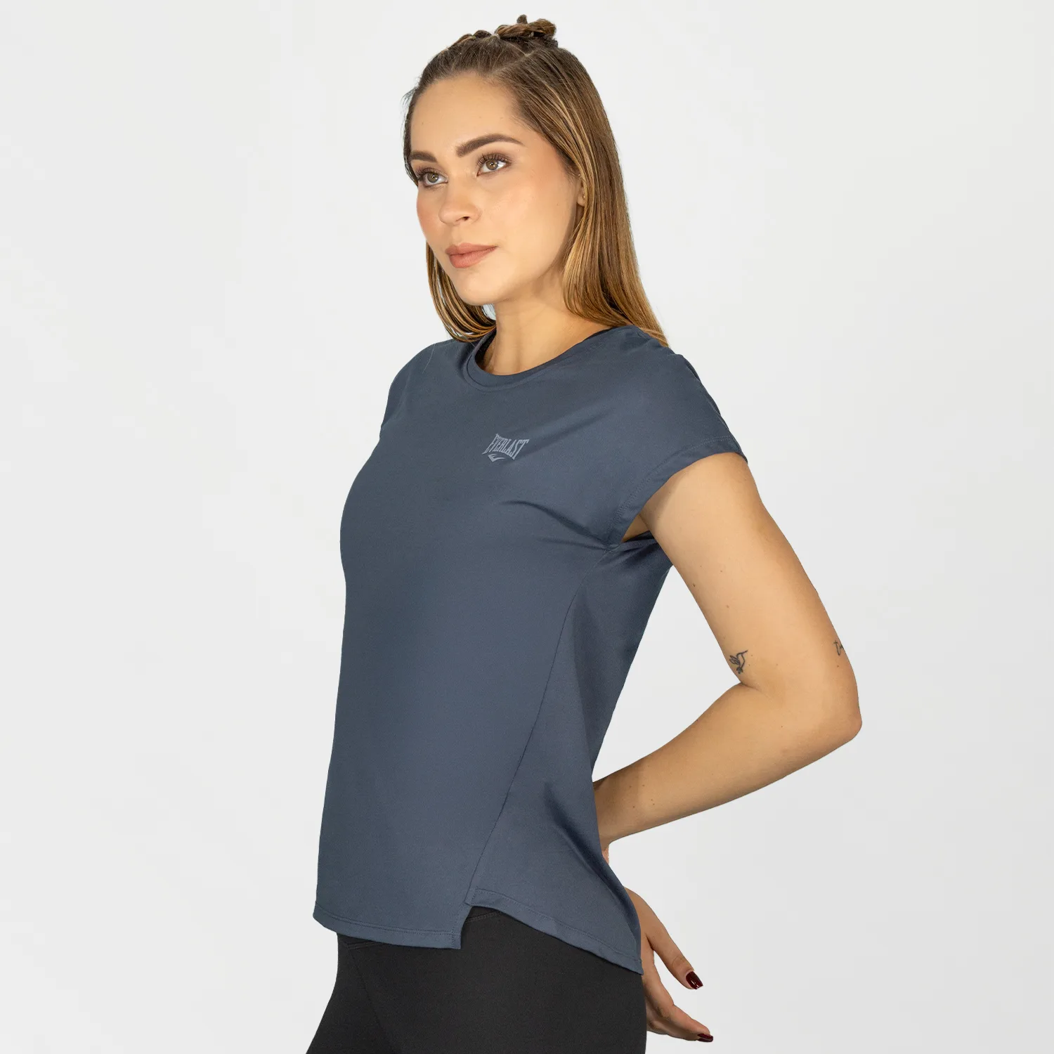 Camiseta Earthed Azul Everlast